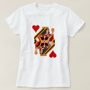 Camiseta de la Reina de los Corazones