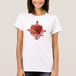 Camiseta de la Reina de los Corazones