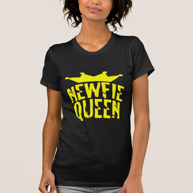 Camiseta de la reina de Newfie (Anverso)