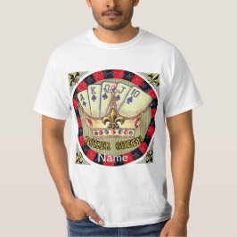 Camiseta de la Reina de Póquer