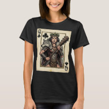 Camiseta de la Reina de Tréboles | Reina Guerrera