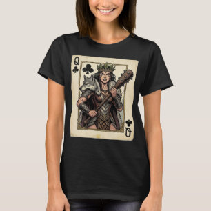 Camiseta de la Reina de Tréboles   Reina Guerrera