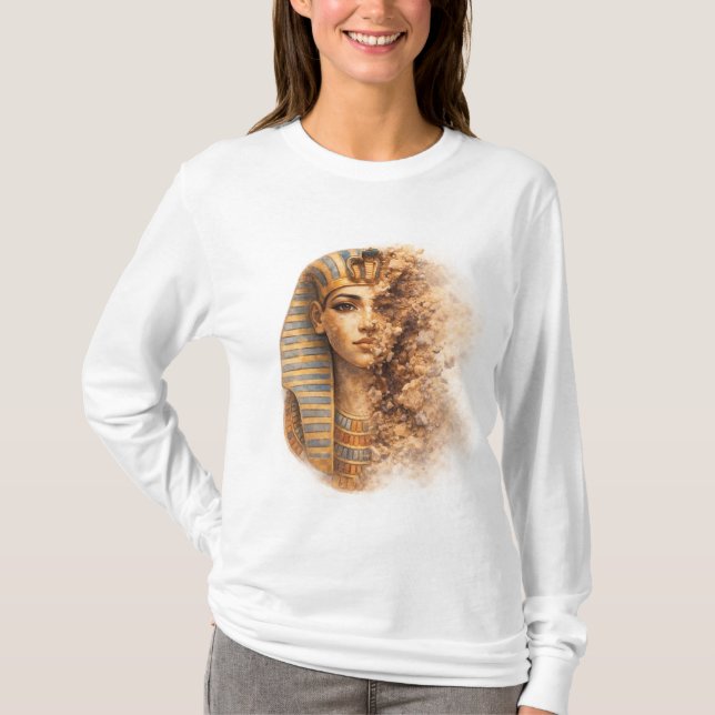 Camiseta de la Reina del Antiguo Egipto (Anverso)