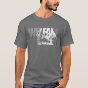 Camiseta de la reina del bienestar de Karl Marx