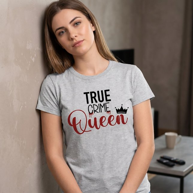 Camiseta de la Reina del Crimen Real (Subido por el creador)