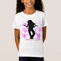 Camiseta de la reina del tween