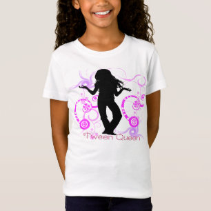 Camiseta de la reina del tween