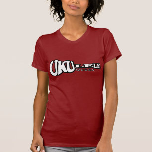 Camiseta de la reina del Ukulele