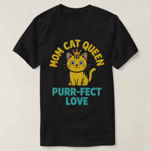 Camiseta de la Reina Gata Mamá