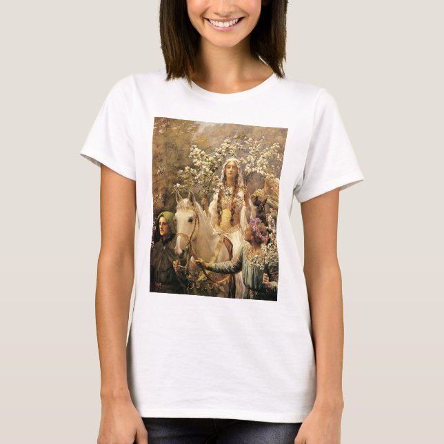 Camiseta de la reina Guinevere Maying (Anverso)