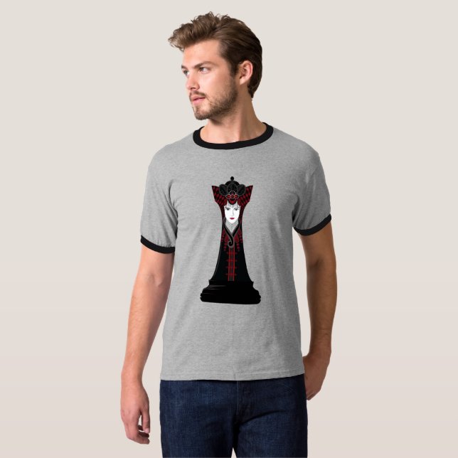 Camiseta de la Reina Negra (Anverso completo)