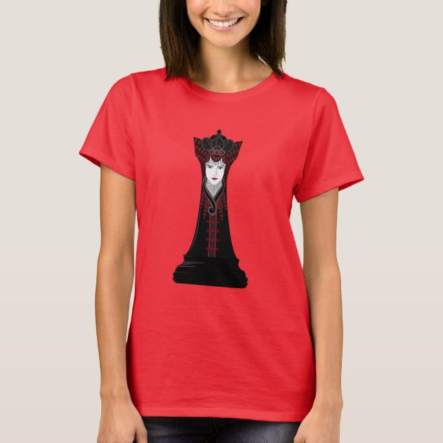 Camiseta de la Reina Negra (Anverso)