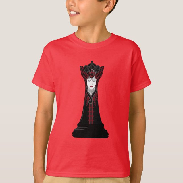 Camiseta de la Reina Negra (Anverso)