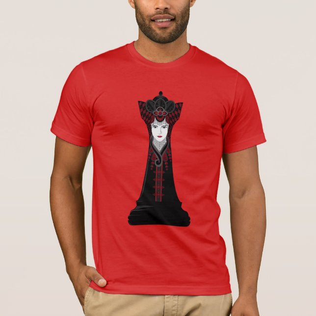 Camiseta de la Reina Negra (Anverso)