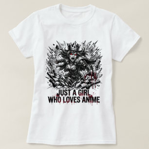 Camiseta de la Reina Oscura de Anime - Regalo para