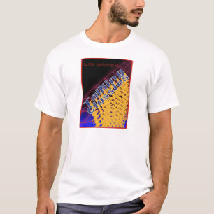 Camiseta de la "rejilla" de las obras clásicas que