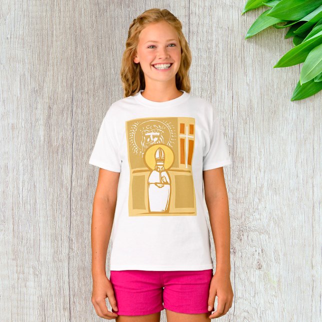 Camiseta de la religión católica (Subido por el creador)
