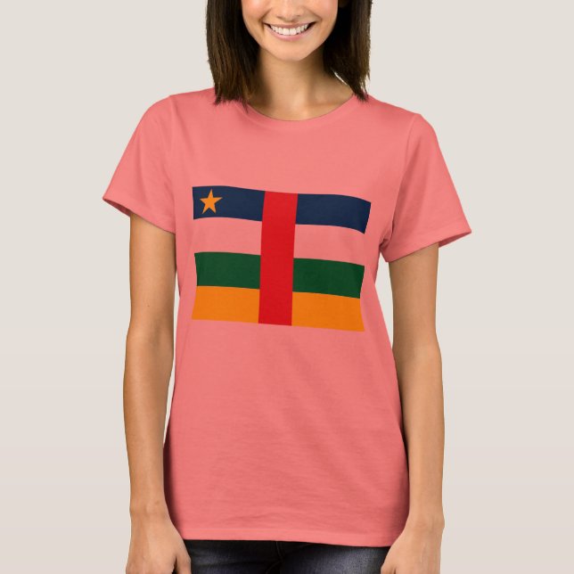 Camiseta de la República Centroafricana (Anverso)