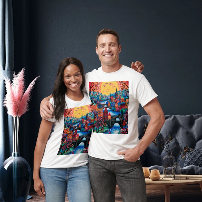 Camiseta de la República Checa de Praga (Subido por el creador)