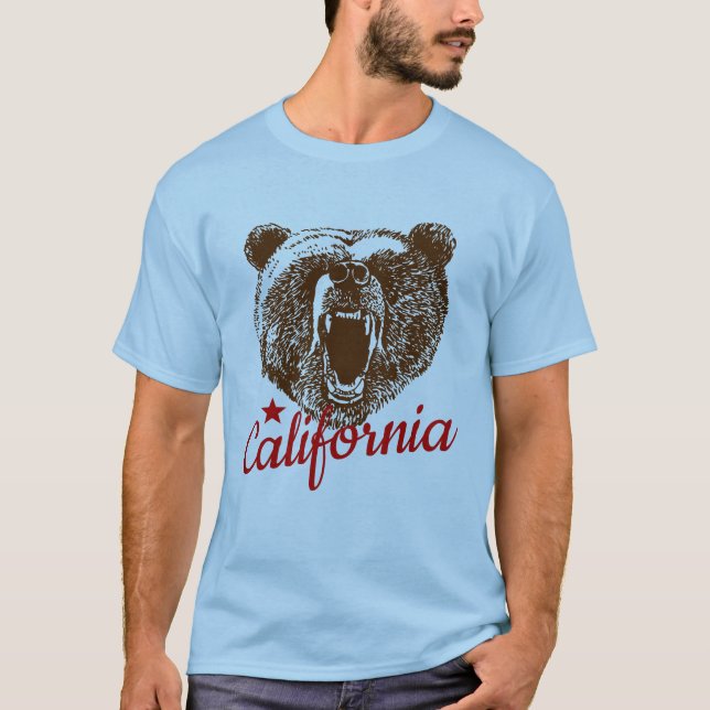 Camiseta de la república de California (Anverso)