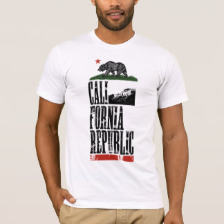 Camiseta de la REPÚBLICA de CALIFORNIA