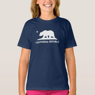 Camiseta de la República de California