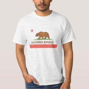 Camiseta de la república de California