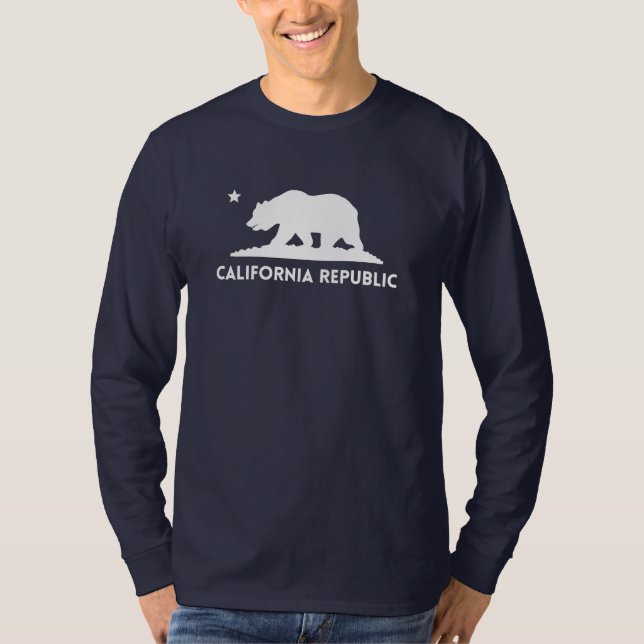 Camiseta de la República de California (Anverso)