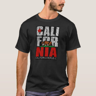 Camiseta de la república de California