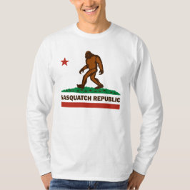 Camiseta de la república de Sasquatch