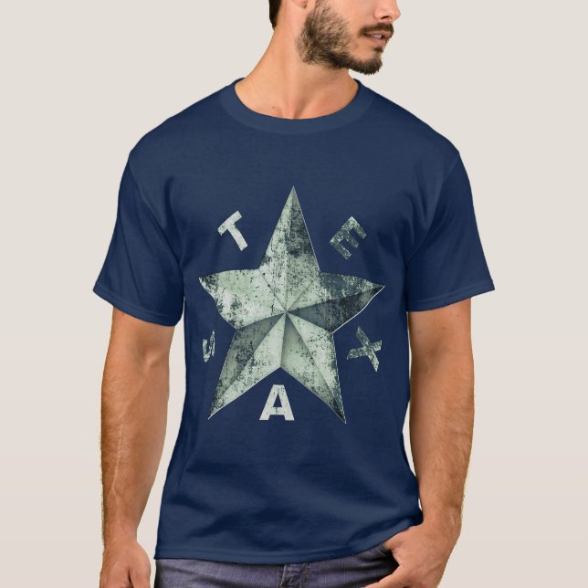 Camiseta de la República de Texas (Anverso)