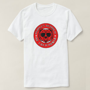 Camiseta DE LA REPÚBLICA POPULAR DE CALIFORNIA