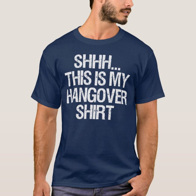 CAMISETA DE LA RESACA (Anverso)