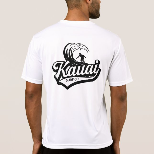 Camiseta de la resaca del Co. de la resaca de (Reverso)