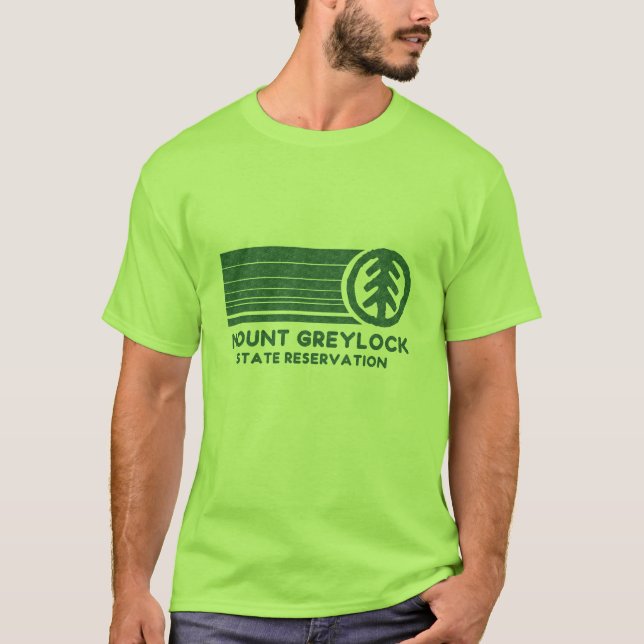 Camiseta de la Reserva Estatal Mount Greylock (Anverso)
