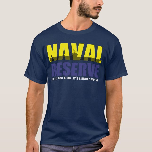 Camiseta de la reserva naval (Anverso)