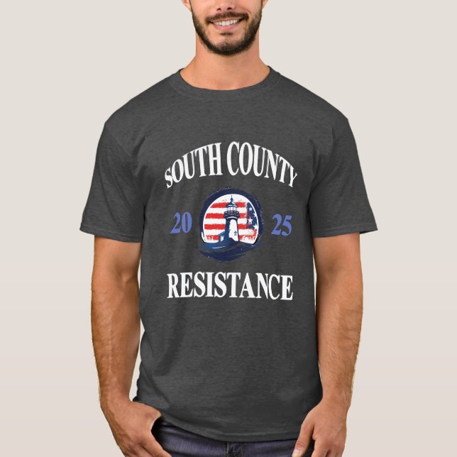 Camiseta de la Resistencia del Condado del Sur (Anverso)