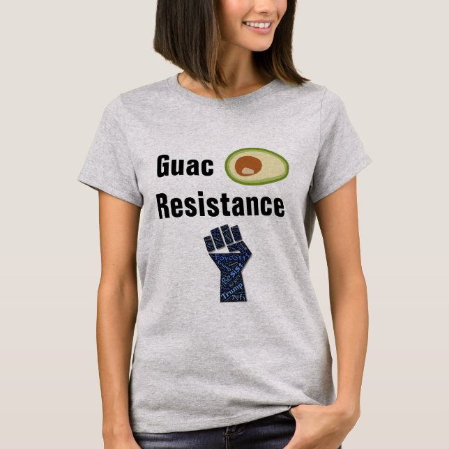 Camiseta de la Resistencia Guac (Anverso)