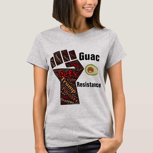 Camiseta de la Resistencia Guac (Anverso)