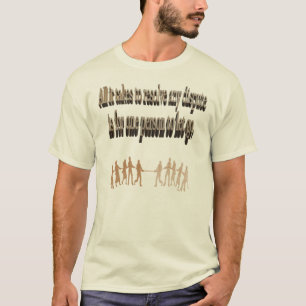Camiseta de la resolución de conflicto