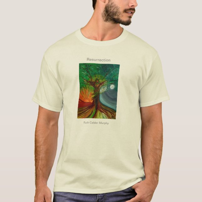 Camiseta de la resurrección (Anverso)