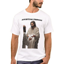 Camiseta de la Resurrección de Tomás el Dudas, Reg