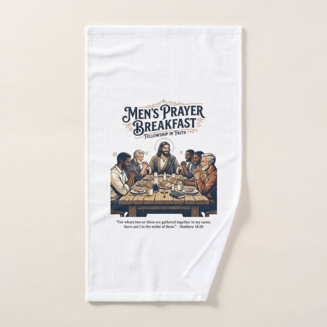 Camiseta de la Retirada de Hermandad de Jesús Grup (Toalla de mano)