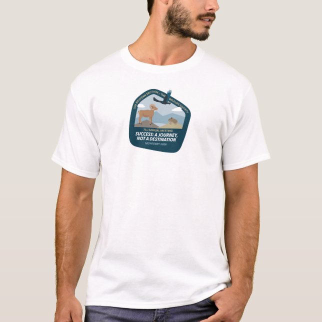 Camiseta de la Reunión Anual de la Sección Occiden (Anverso)
