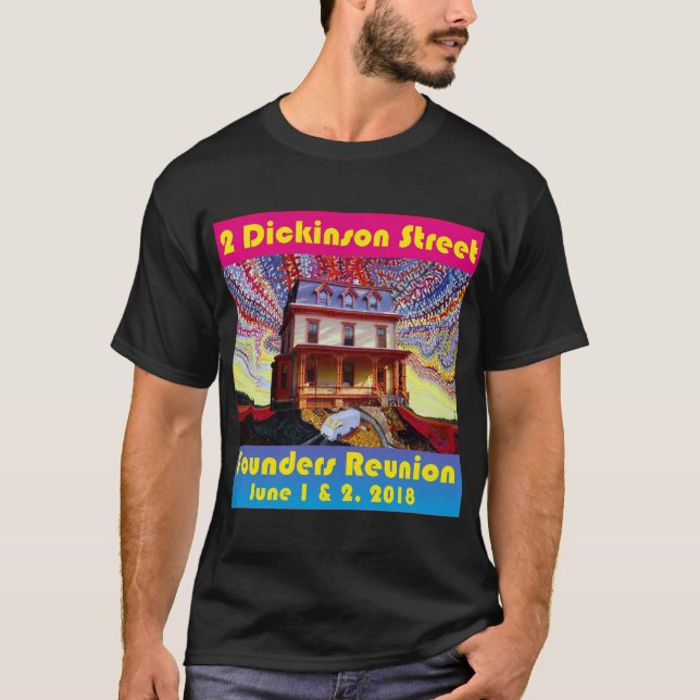 Camiseta de la reunión de 2 de Dickinson (Anverso)