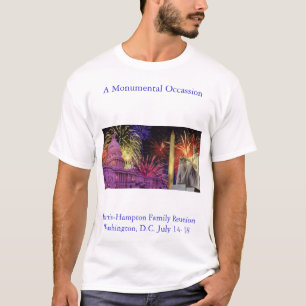 Camiseta de la reunión de familia