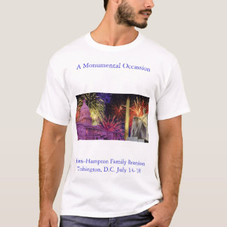 Camiseta de la reunión de familia