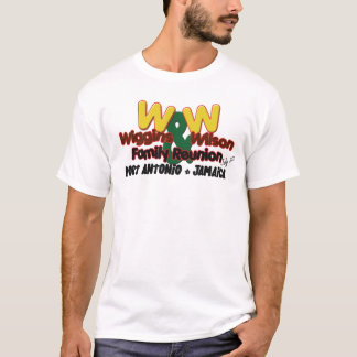Camiseta de la reunión de familia