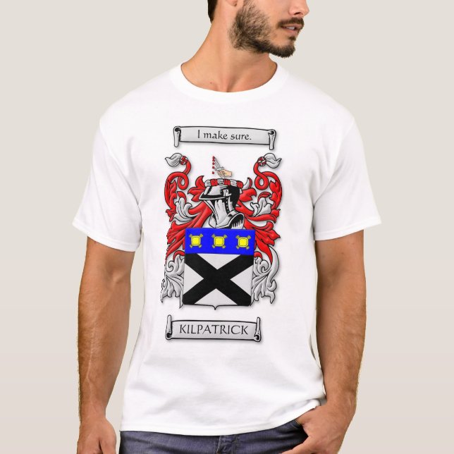 Camiseta de la reunión de familia de Kilpatrick (Anverso)