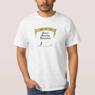 Camiseta de la reunión de familia de Rosa